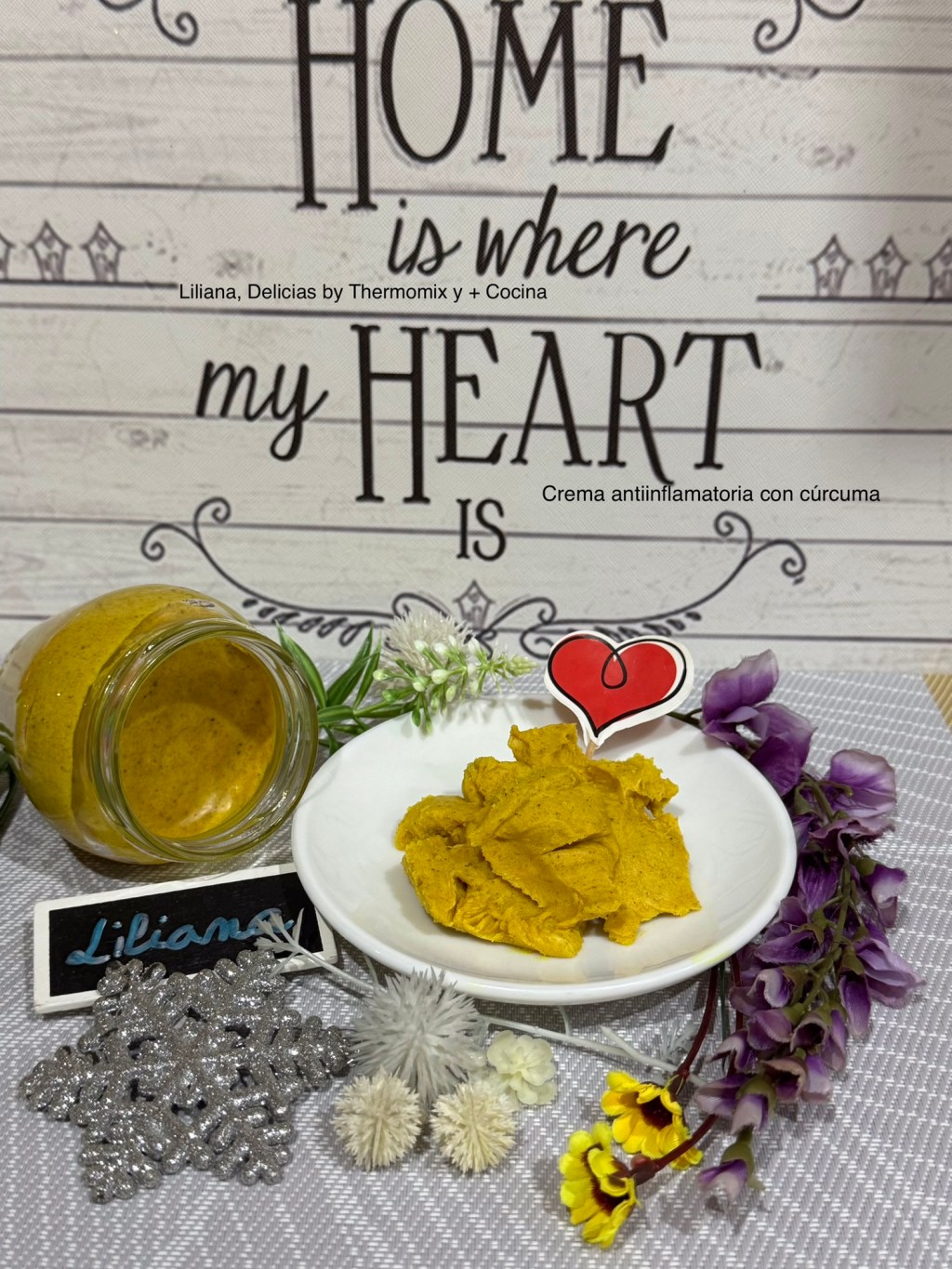 Crema antiinflamatoria con&nbsp;cúrcuma