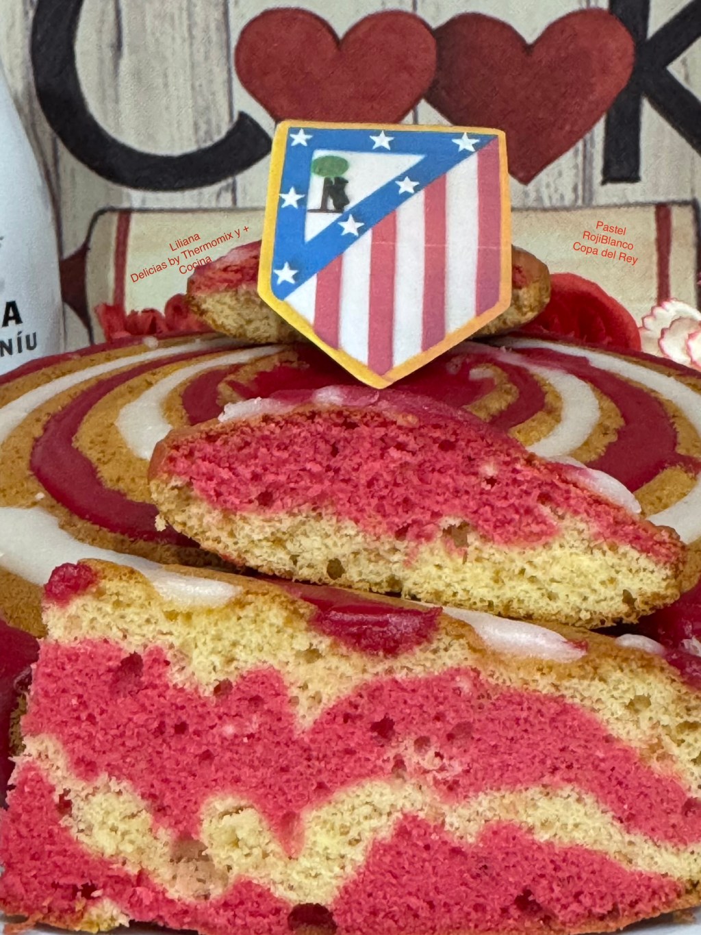 Pastel RojiBlanco, Copa del Rey
